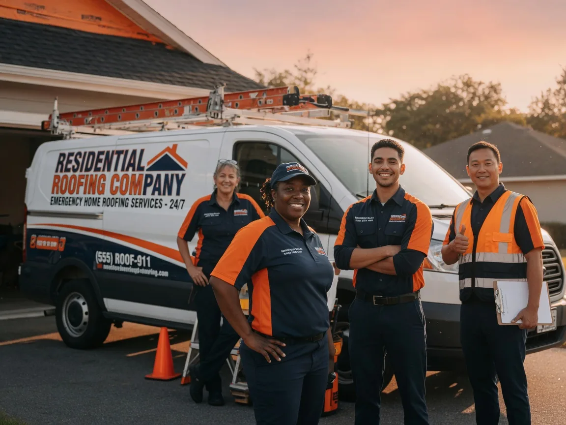 Emergency Roof Repair company in Rossville, IL