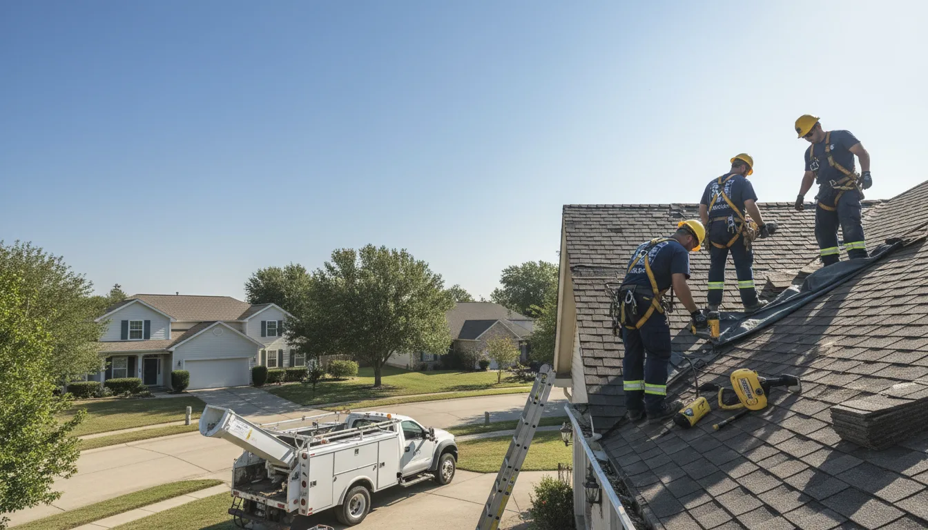Emergency Roof Repair in Rossville, IL near me